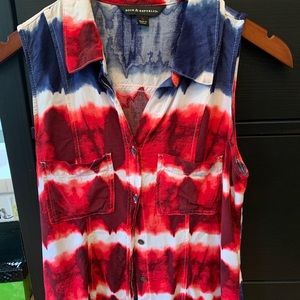 Rock & Republic Tie dye shirts